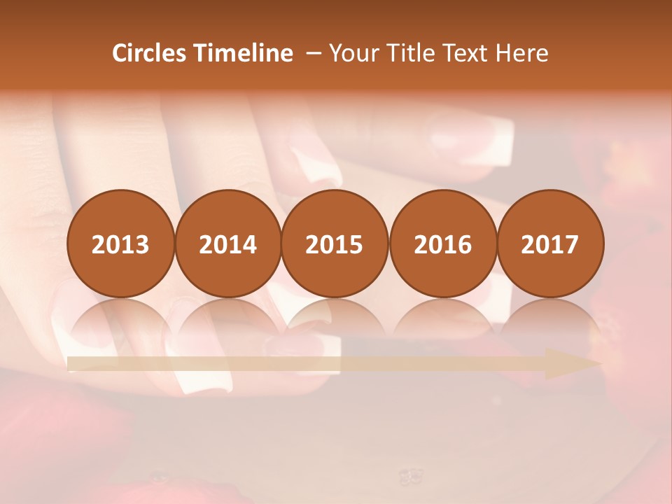 Hygiene Cosmetics Aromatherapy PowerPoint Template