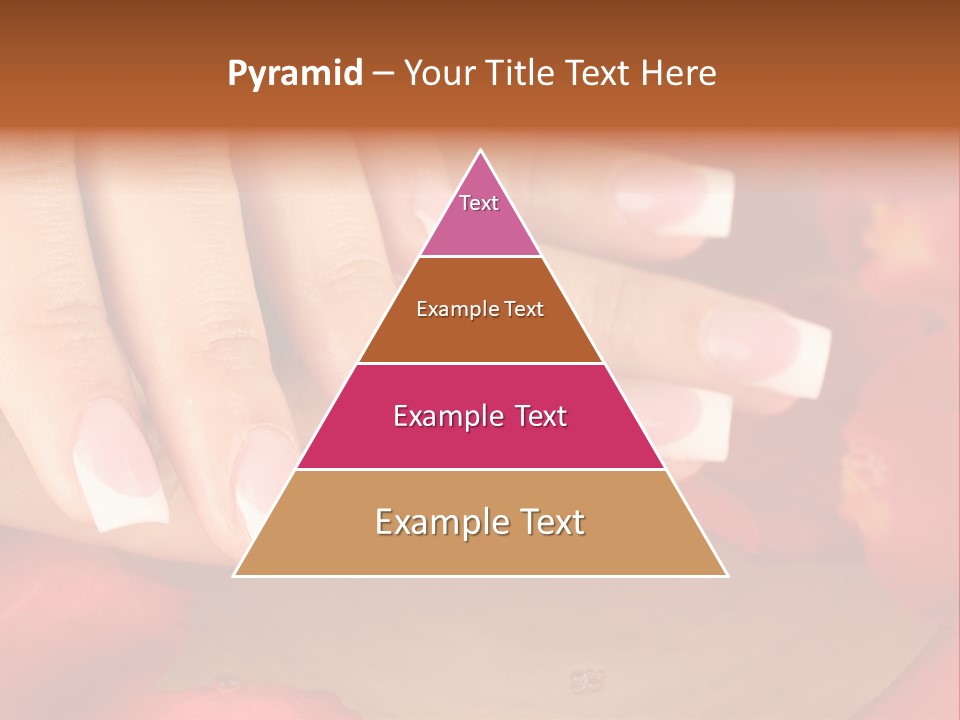 Hygiene Cosmetics Aromatherapy PowerPoint Template