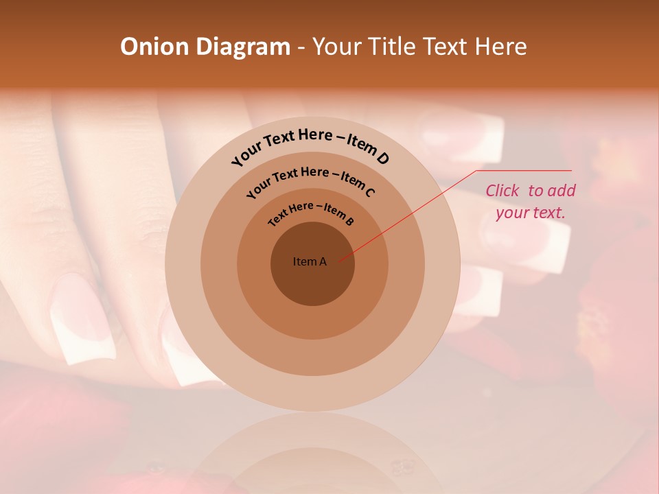 Hygiene Cosmetics Aromatherapy PowerPoint Template