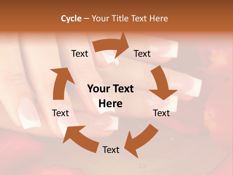 Hygiene Cosmetics Aromatherapy PowerPoint Template