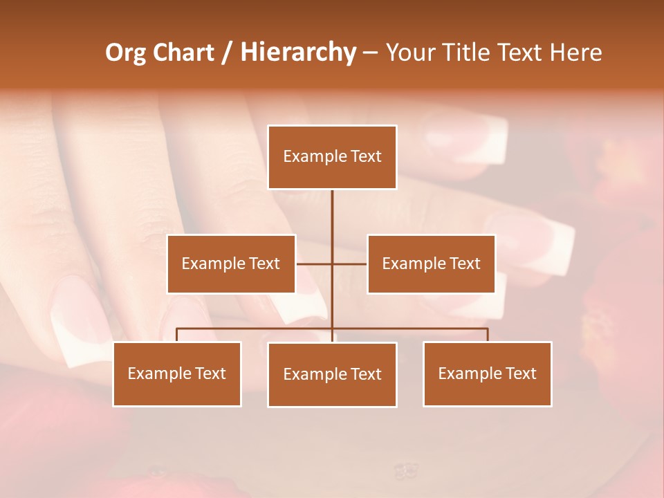 Hygiene Cosmetics Aromatherapy PowerPoint Template