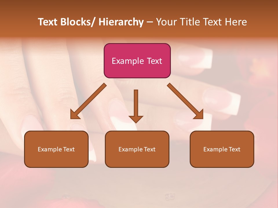 Hygiene Cosmetics Aromatherapy PowerPoint Template