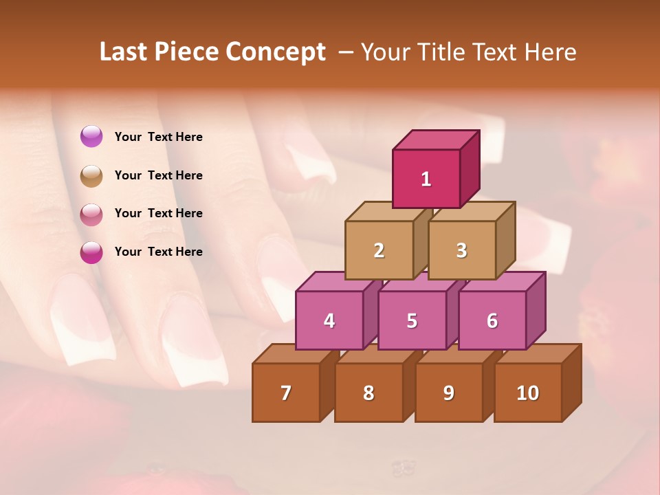 Hygiene Cosmetics Aromatherapy PowerPoint Template