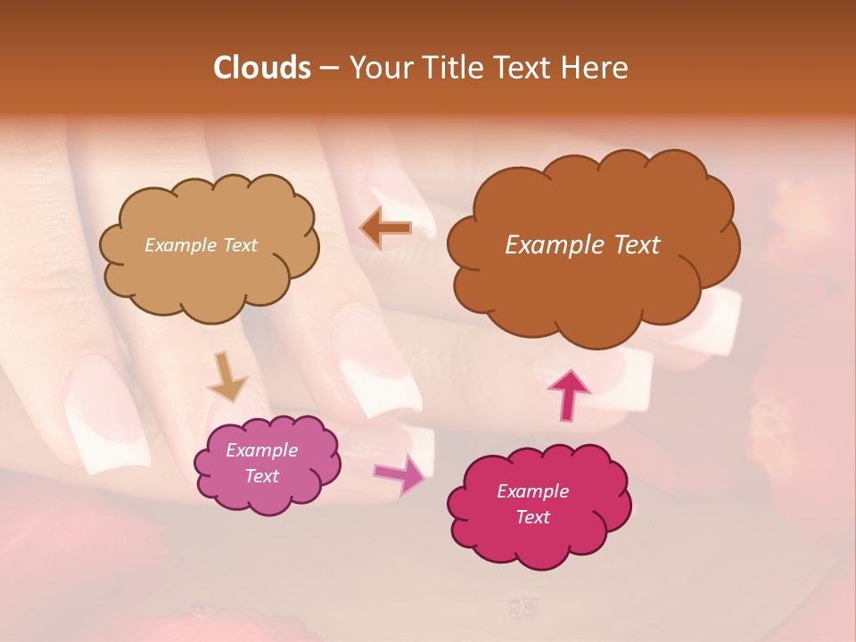 Hygiene Cosmetics Aromatherapy PowerPoint Template