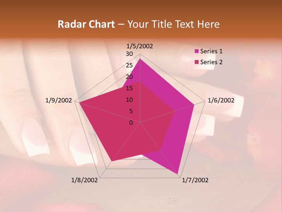 Hygiene Cosmetics Aromatherapy PowerPoint Template