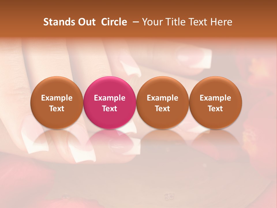 Hygiene Cosmetics Aromatherapy PowerPoint Template