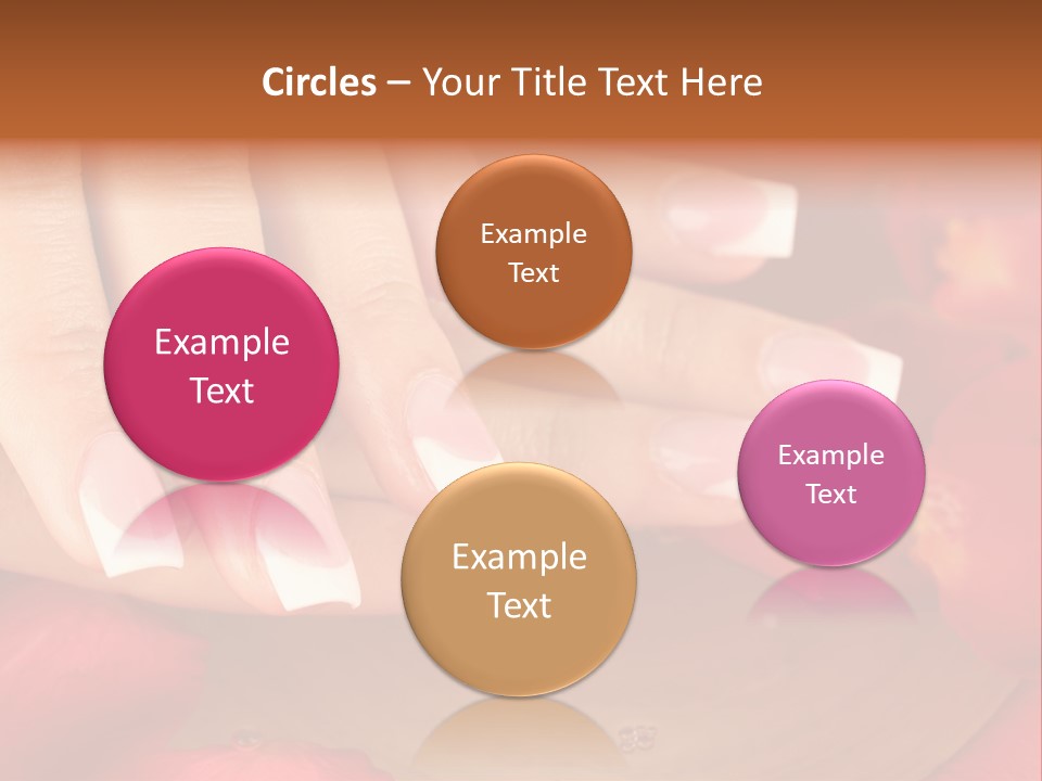 Hygiene Cosmetics Aromatherapy PowerPoint Template