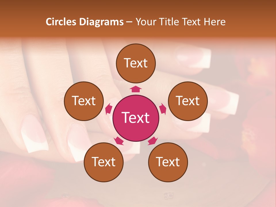 Hygiene Cosmetics Aromatherapy PowerPoint Template