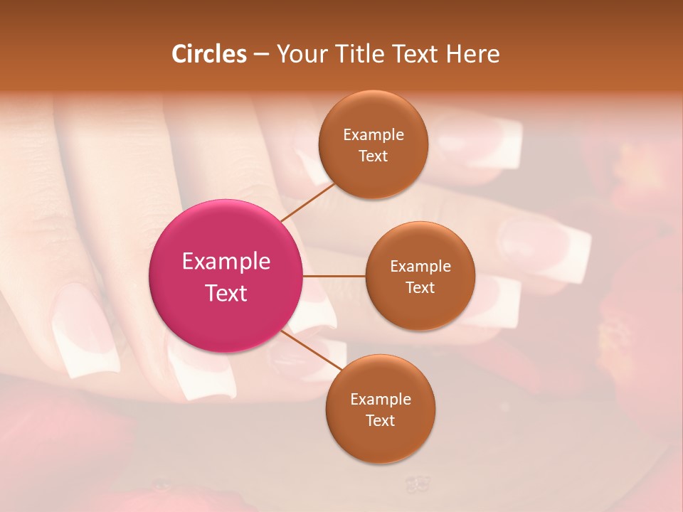 Hygiene Cosmetics Aromatherapy PowerPoint Template