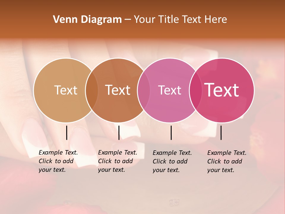 Hygiene Cosmetics Aromatherapy PowerPoint Template