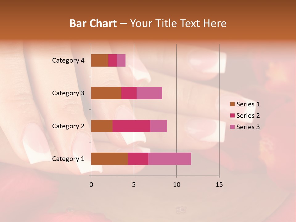 Hygiene Cosmetics Aromatherapy PowerPoint Template