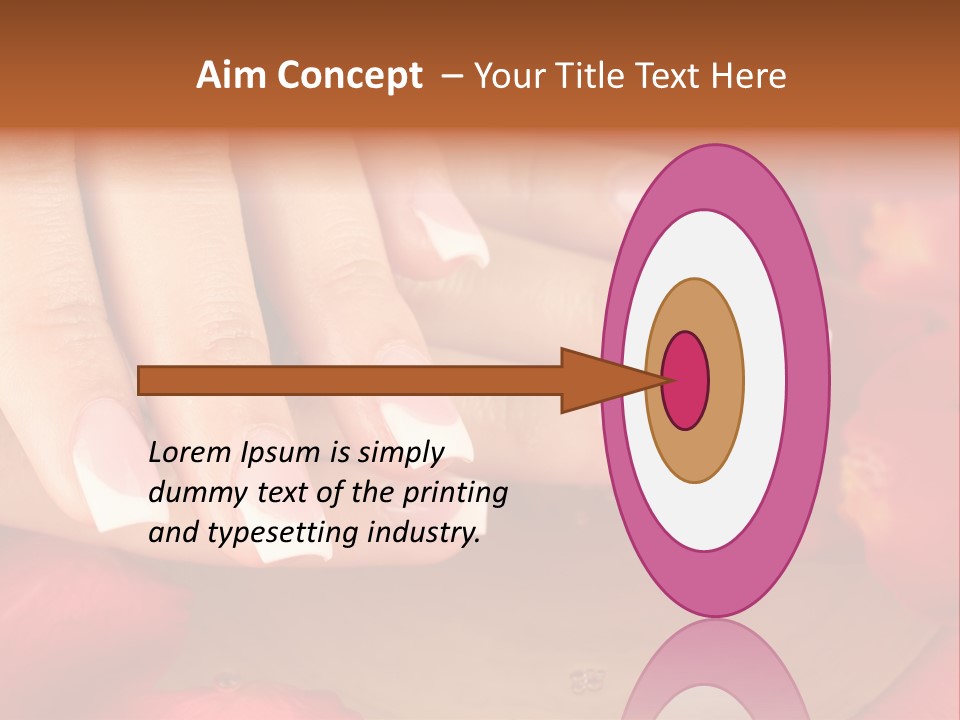 Hygiene Cosmetics Aromatherapy PowerPoint Template