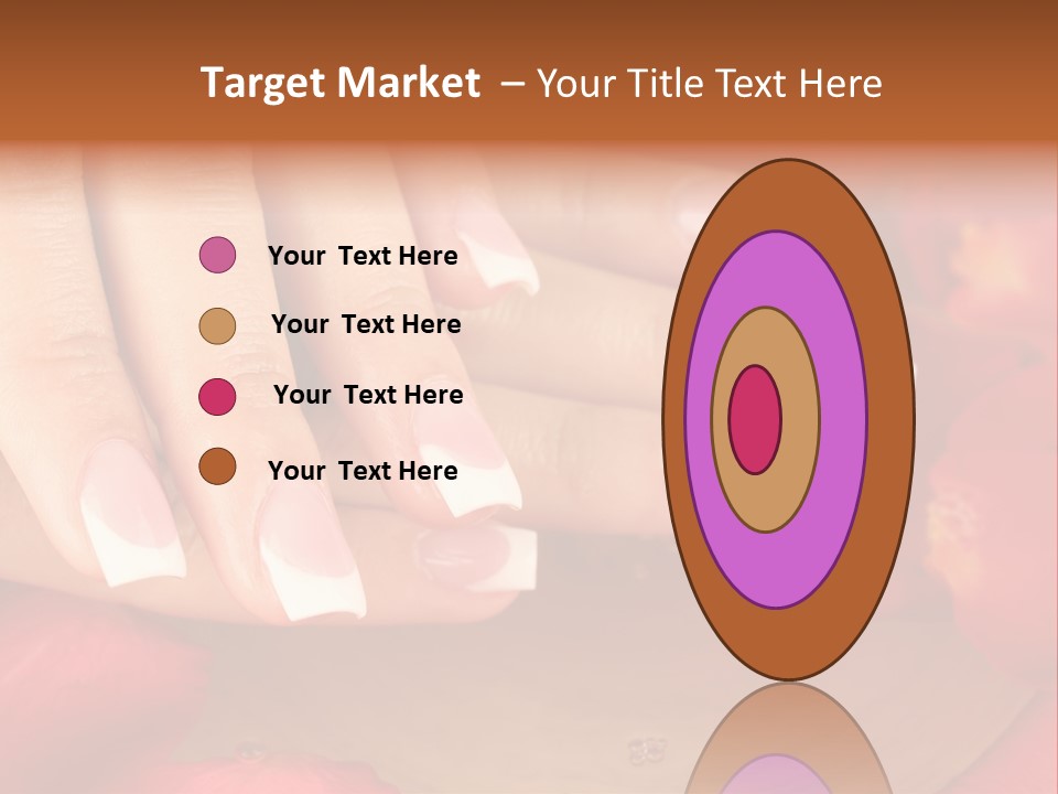 Hygiene Cosmetics Aromatherapy PowerPoint Template