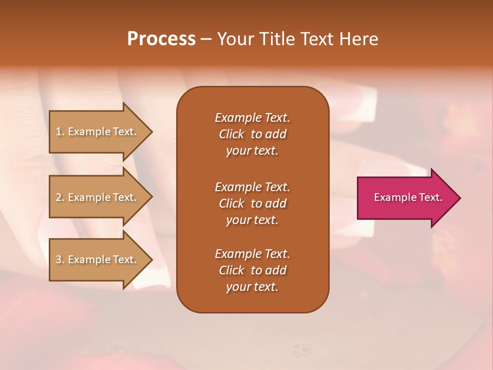 Hygiene Cosmetics Aromatherapy PowerPoint Template