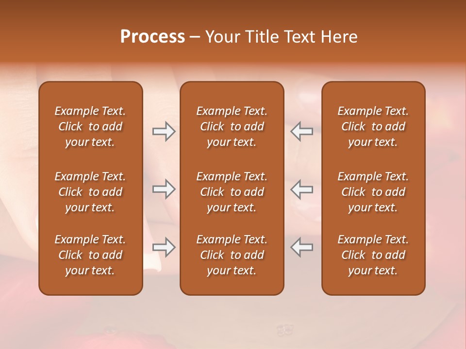 Hygiene Cosmetics Aromatherapy PowerPoint Template