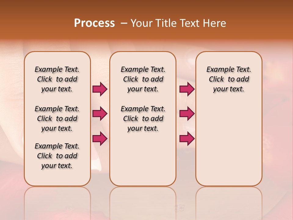 Hygiene Cosmetics Aromatherapy PowerPoint Template