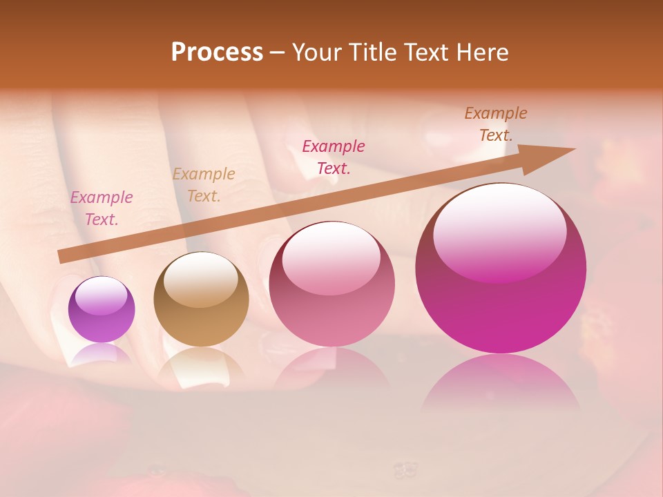 Hygiene Cosmetics Aromatherapy PowerPoint Template