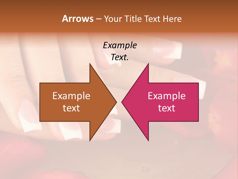 Hygiene Cosmetics Aromatherapy PowerPoint Template