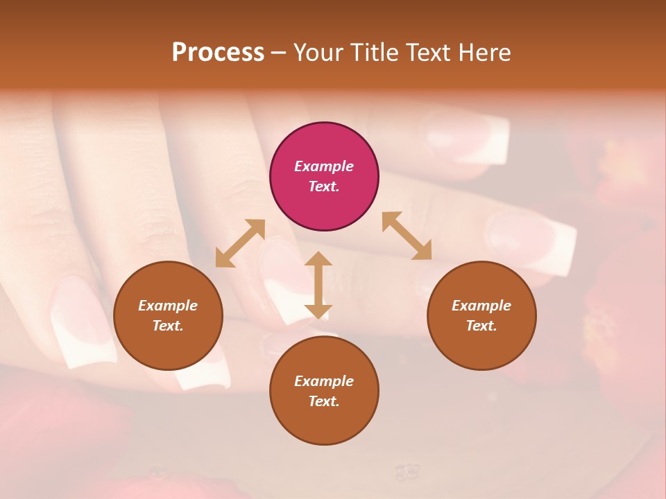 Hygiene Cosmetics Aromatherapy PowerPoint Template
