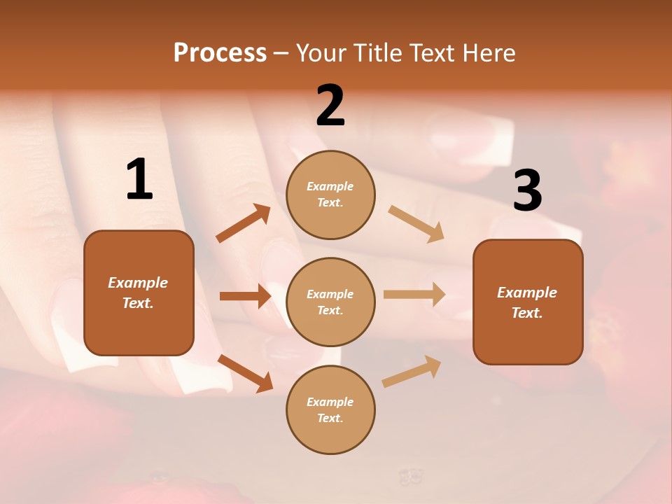 Hygiene Cosmetics Aromatherapy PowerPoint Template