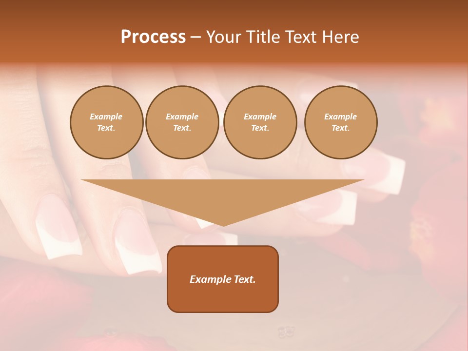 Hygiene Cosmetics Aromatherapy PowerPoint Template