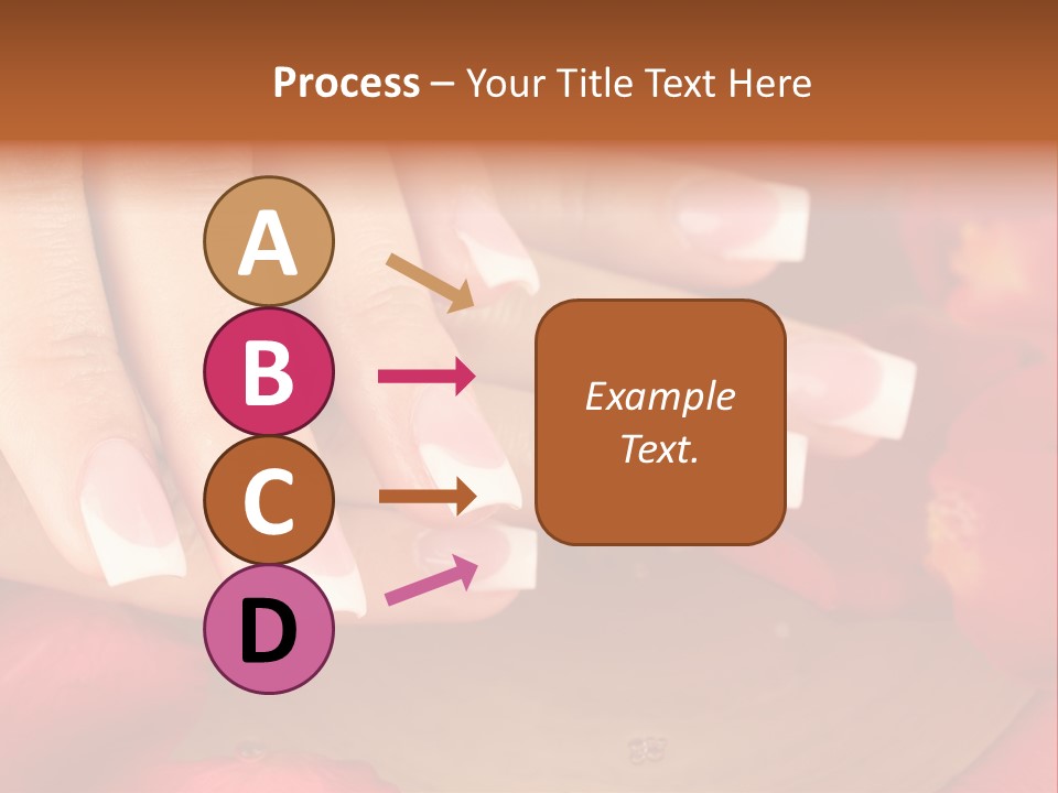 Hygiene Cosmetics Aromatherapy PowerPoint Template