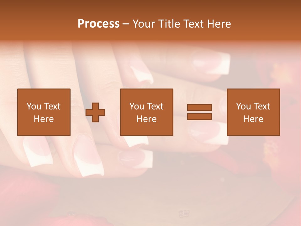 Hygiene Cosmetics Aromatherapy PowerPoint Template