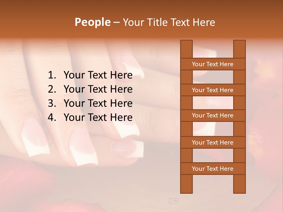 Hygiene Cosmetics Aromatherapy PowerPoint Template