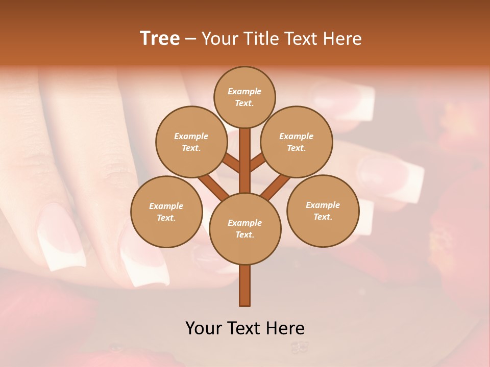 Hygiene Cosmetics Aromatherapy PowerPoint Template