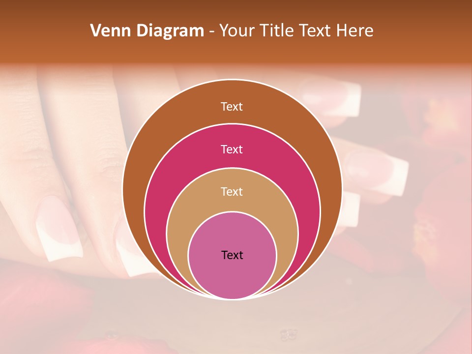 Hygiene Cosmetics Aromatherapy PowerPoint Template