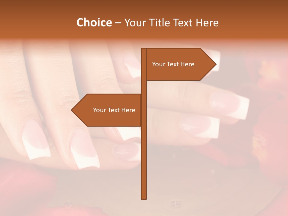 Hygiene Cosmetics Aromatherapy PowerPoint Template