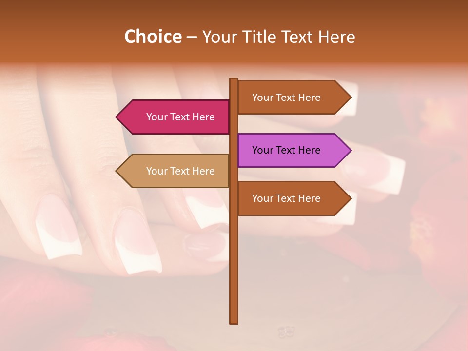 Hygiene Cosmetics Aromatherapy PowerPoint Template