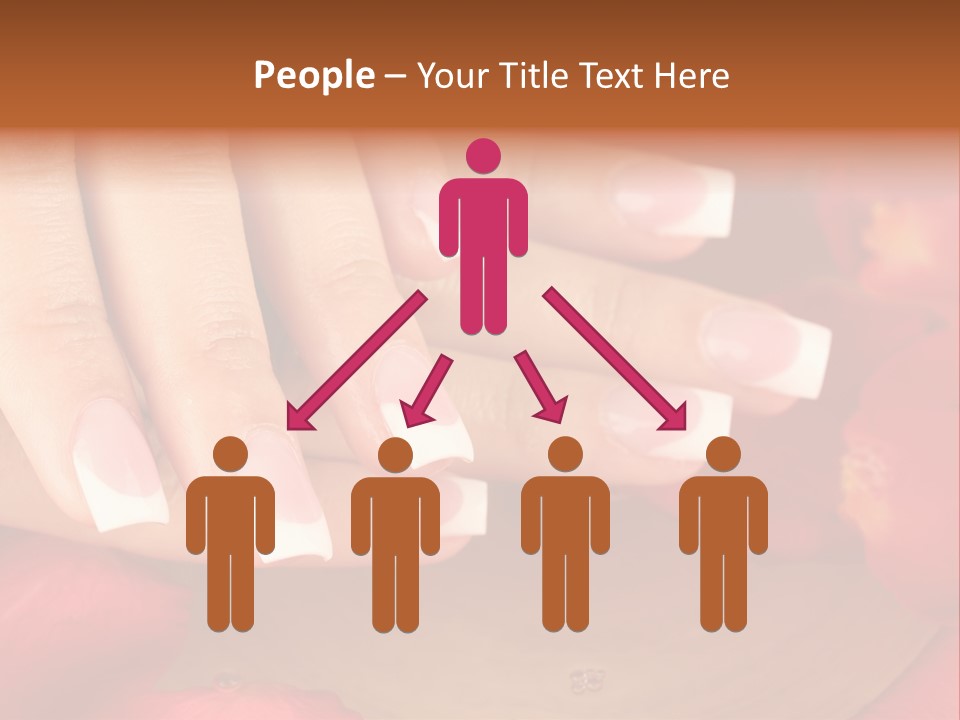 Hygiene Cosmetics Aromatherapy PowerPoint Template