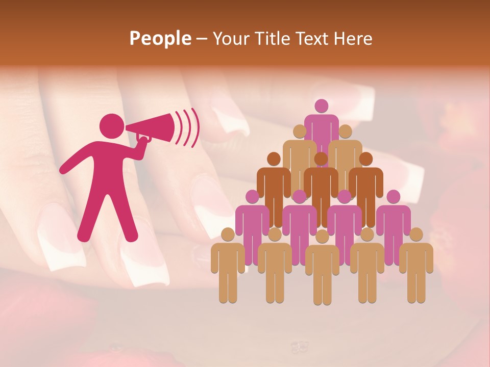 Hygiene Cosmetics Aromatherapy PowerPoint Template