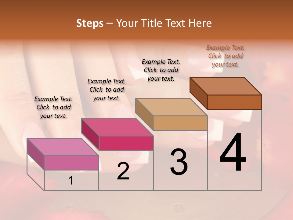 Hygiene Cosmetics Aromatherapy PowerPoint Template