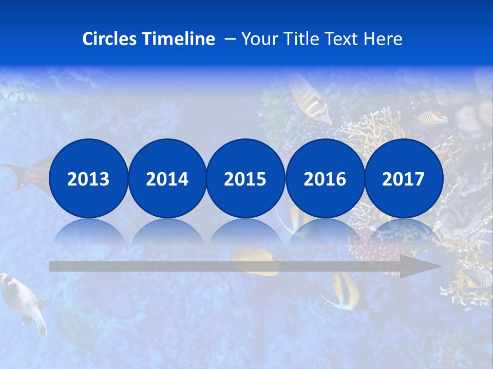 Diving Tahiti Live PowerPoint Template