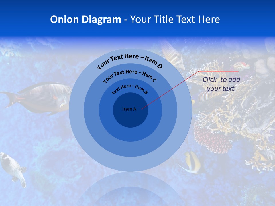 Diving Tahiti Live PowerPoint Template