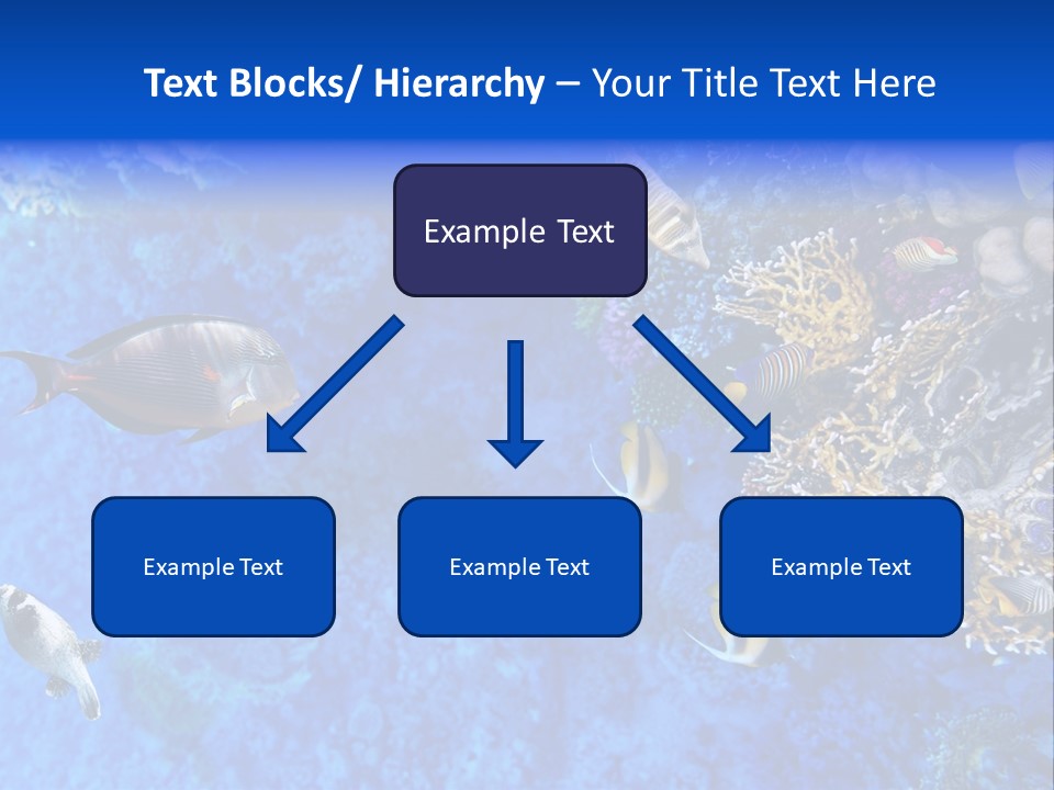 Diving Tahiti Live PowerPoint Template