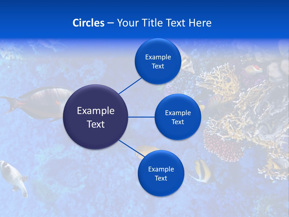 Diving Tahiti Live PowerPoint Template