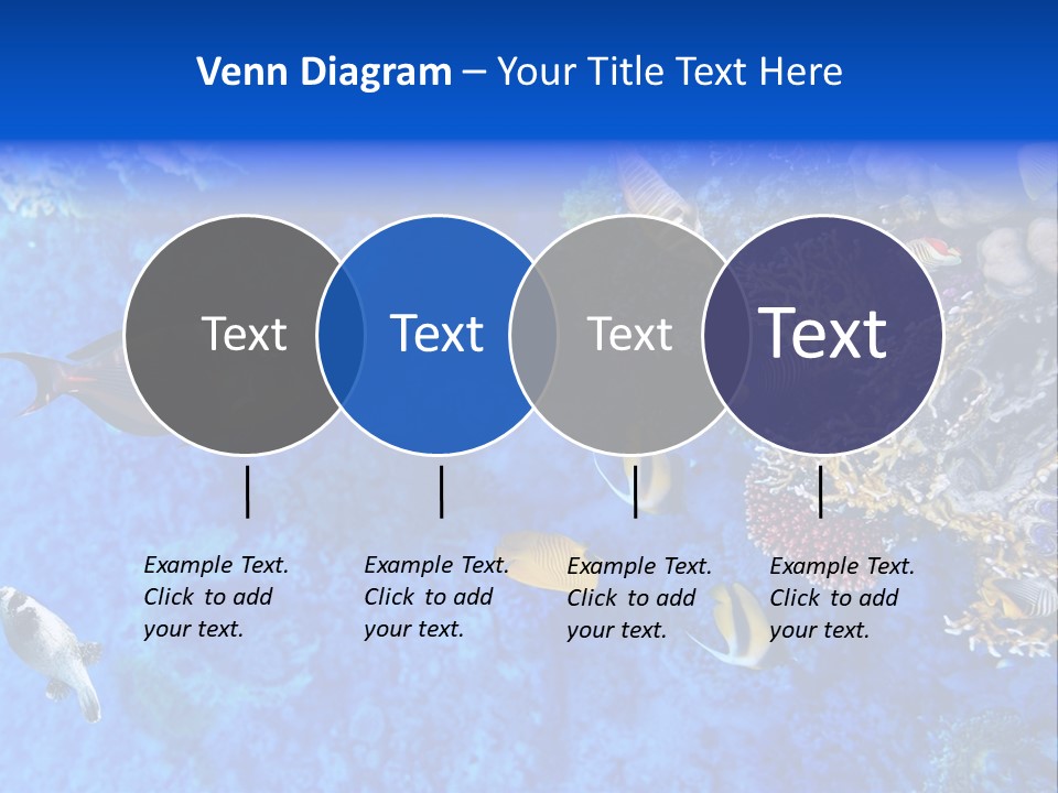 Diving Tahiti Live PowerPoint Template