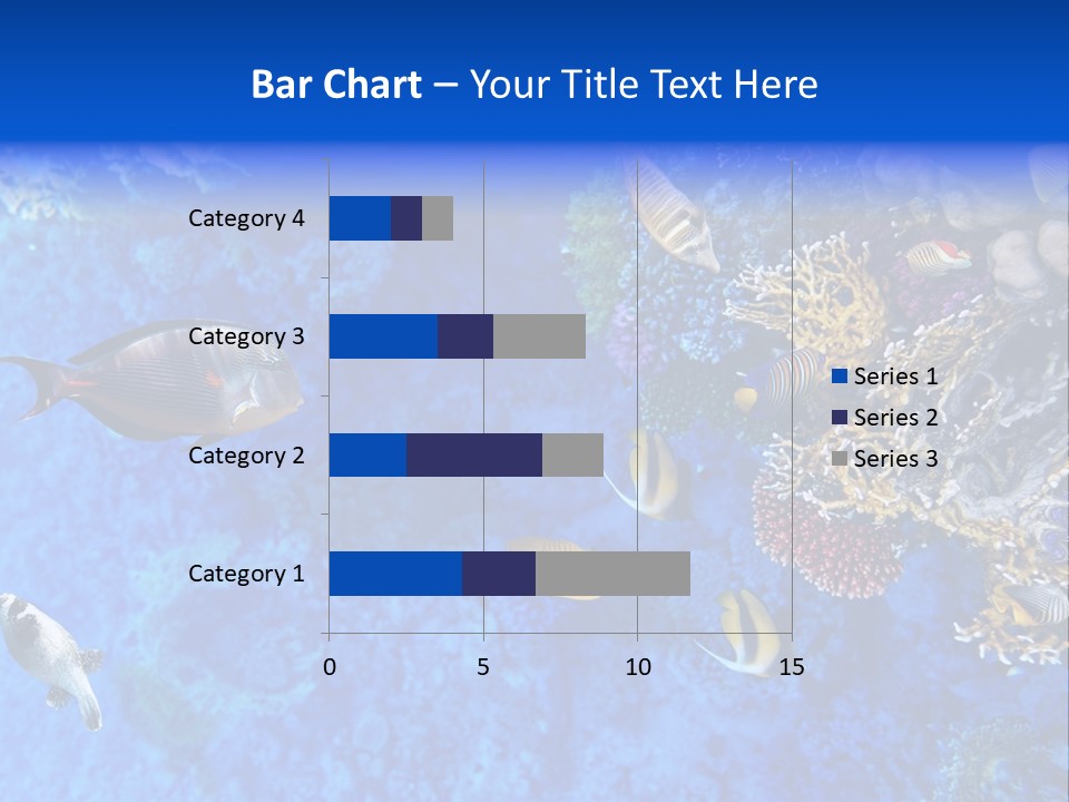 Diving Tahiti Live PowerPoint Template