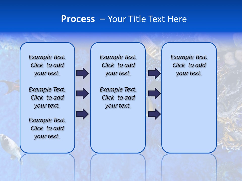 Diving Tahiti Live PowerPoint Template