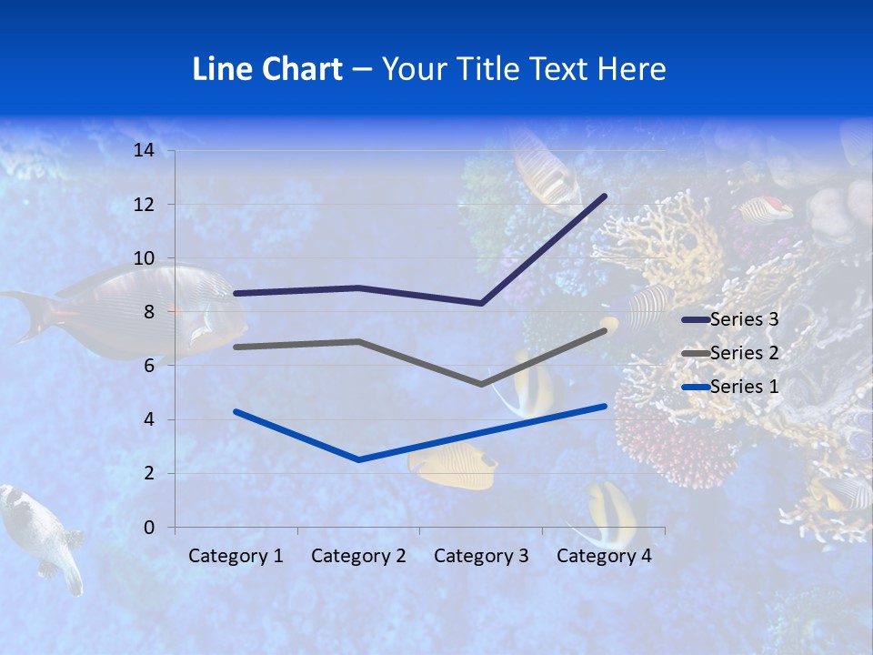 Diving Tahiti Live PowerPoint Template