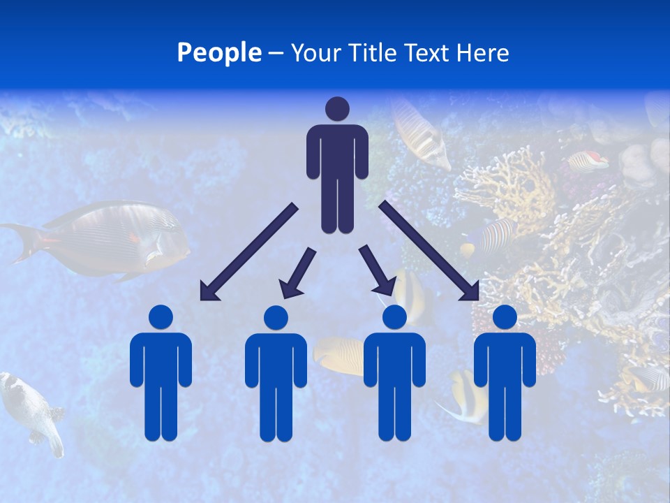 Diving Tahiti Live PowerPoint Template