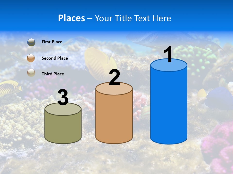 Wild Polynesia Red PowerPoint Template