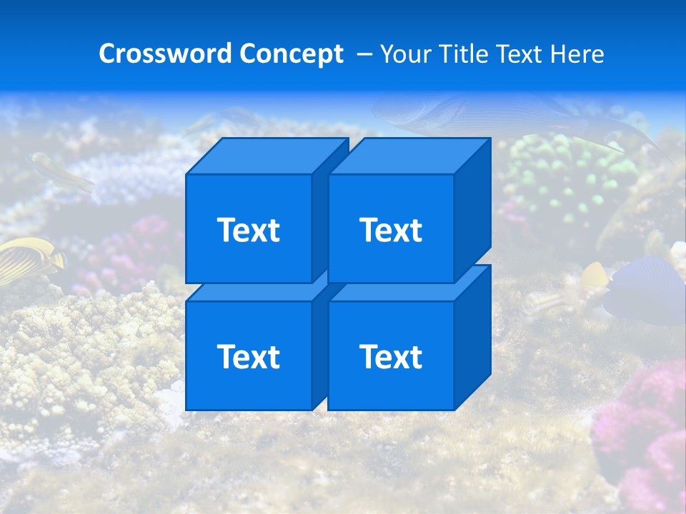 Wild Polynesia Red PowerPoint Template