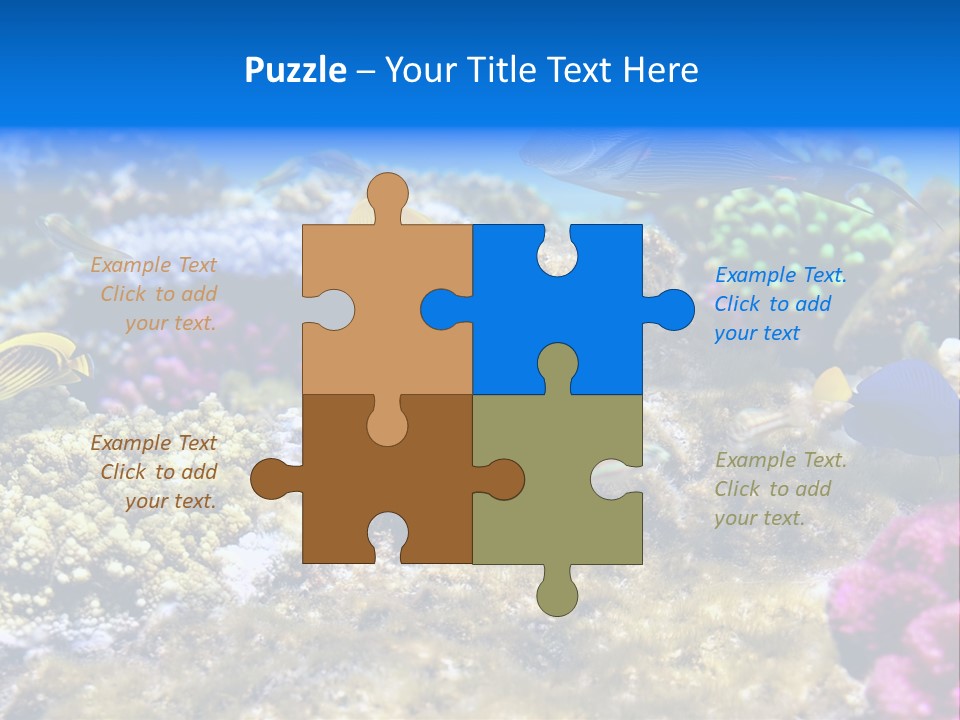 Wild Polynesia Red PowerPoint Template