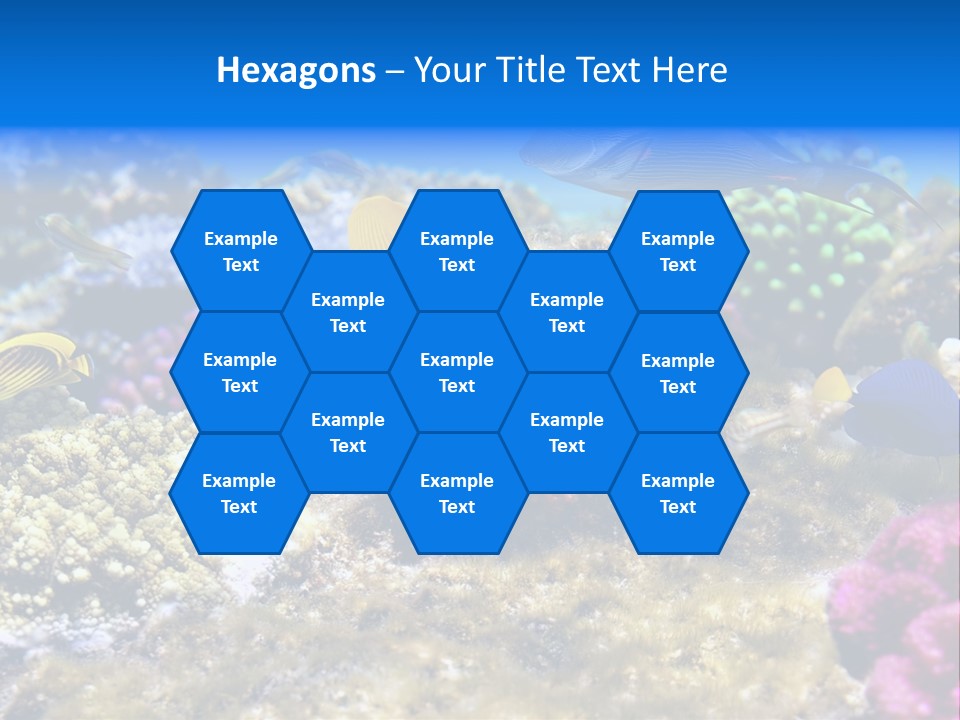 Wild Polynesia Red PowerPoint Template