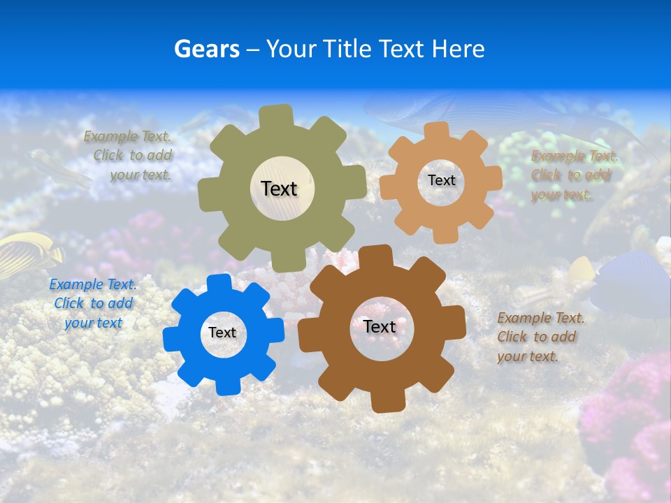 Wild Polynesia Red PowerPoint Template