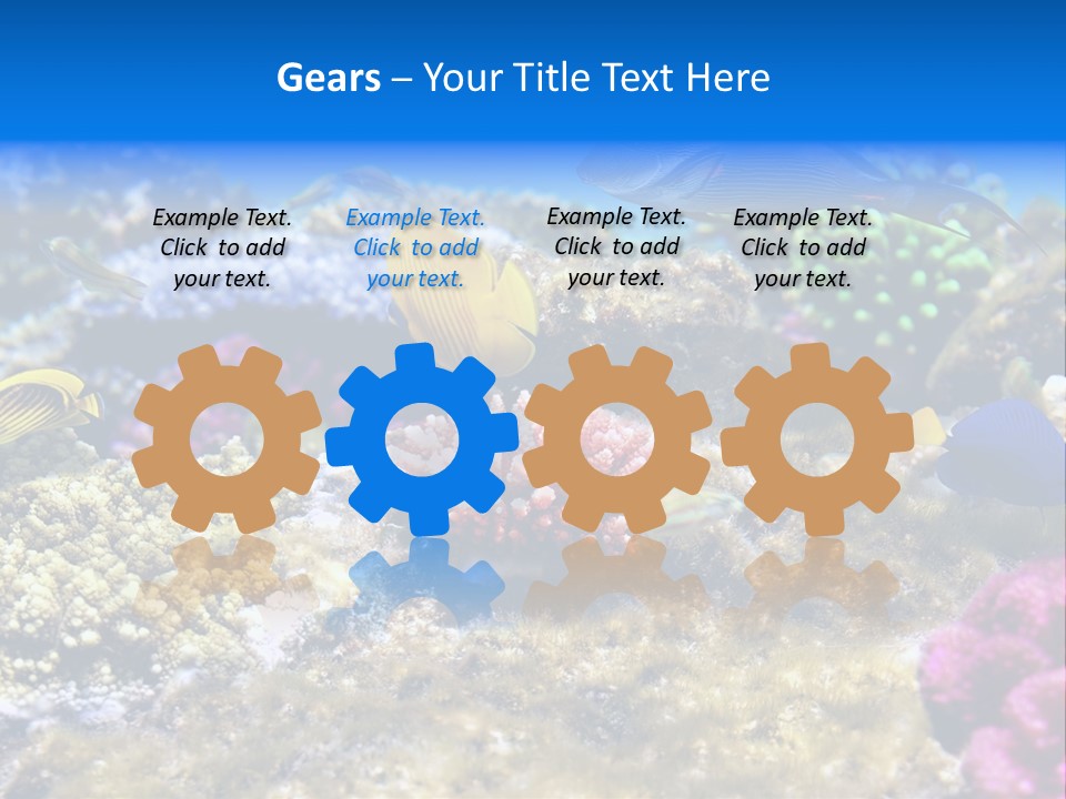 Wild Polynesia Red PowerPoint Template